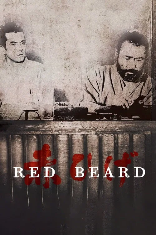Watch Red Beard (1965) online free - poster