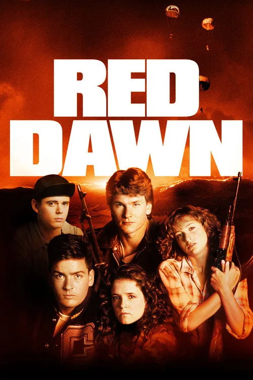 Red Dawn (1984) poster