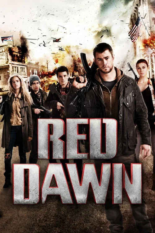 Red Dawn (2012) poster