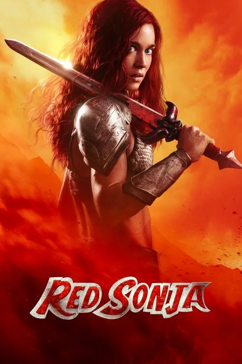 Red Sonja (2025) poster