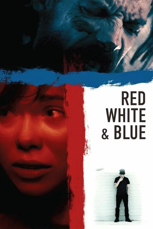 Red White & Blue (2010) poster