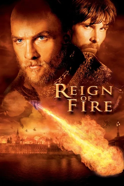 Reign of Fire (2002) poster