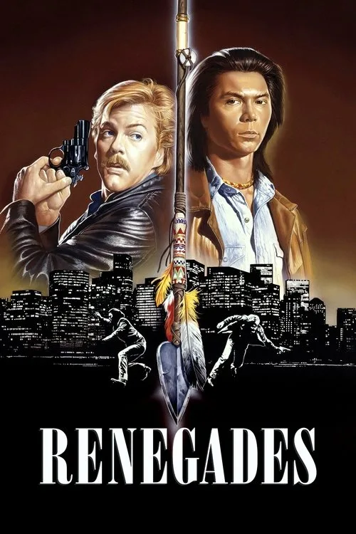 Renegades (1989) poster