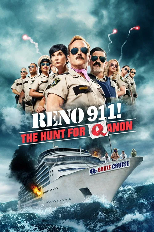 Reno 911! The Hunt for QAnon (2021) poster