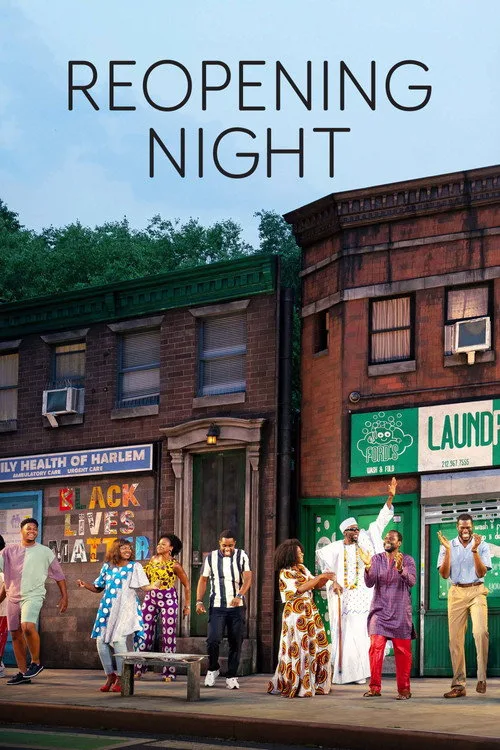 Reopening Night (2021) poster
