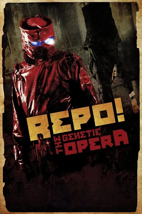 Repo! The Genetic Opera (2008) poster