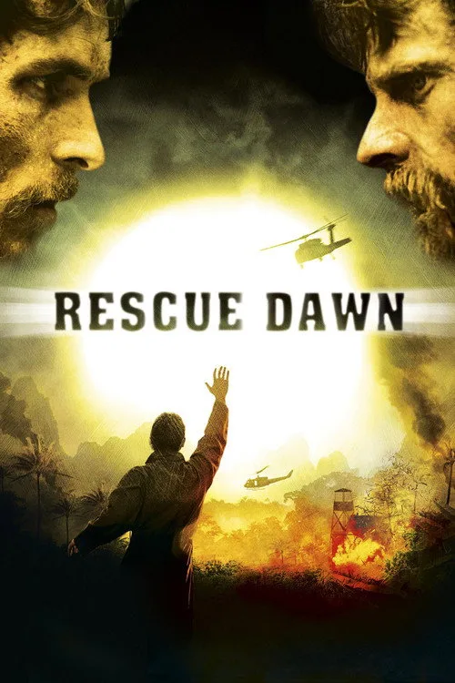 Rescue Dawn (2006) poster