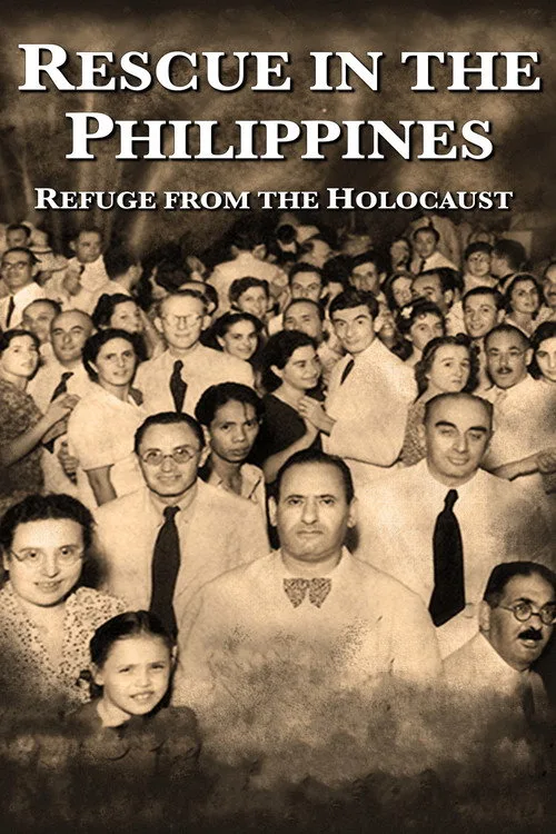 Rescue in the Philippines: Refuge from the Holocaust (2013) poster