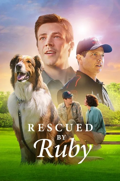 Rescued by Ruby (2022) poster