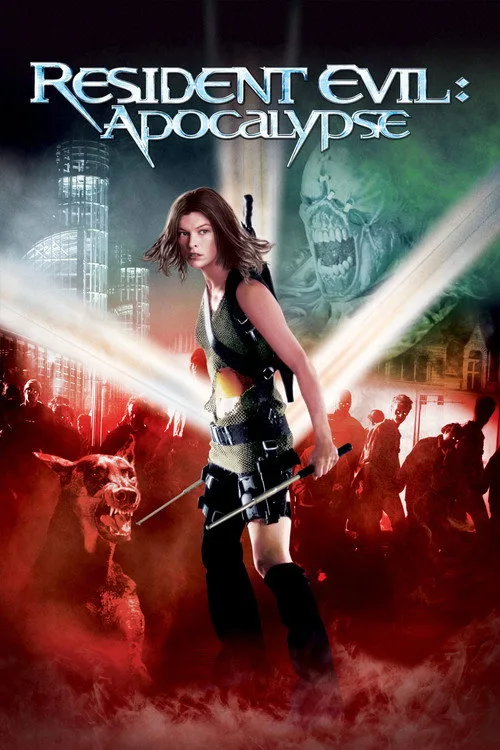 Watch Resident Evil: Apocalypse (2004) online free - poster