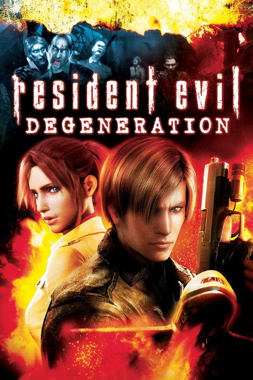 Watch Resident Evil: Degeneration (2008) online free - poster
