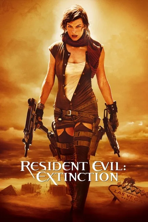 Watch Resident Evil: Extinction (2007) online free - poster