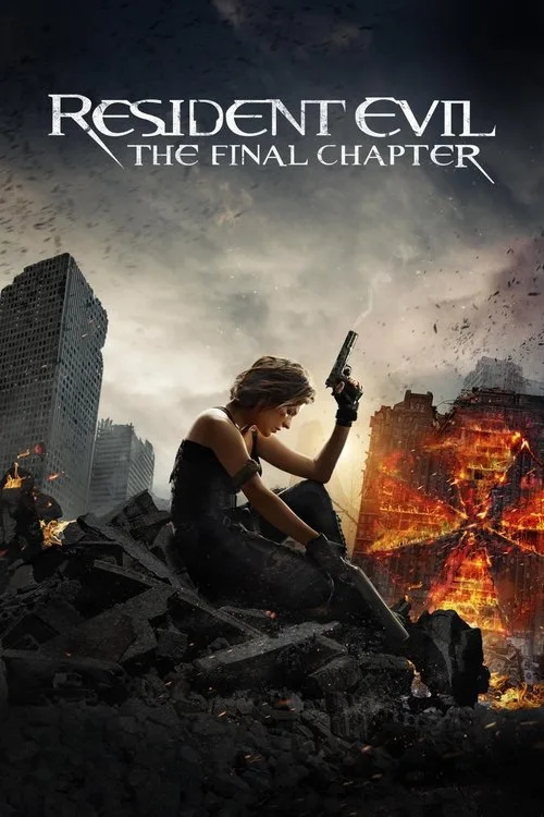Watch Resident Evil: The Final Chapter (2016) online free - poster