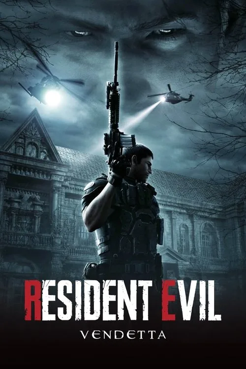 Watch Resident Evil: Vendetta (2017) online free - poster