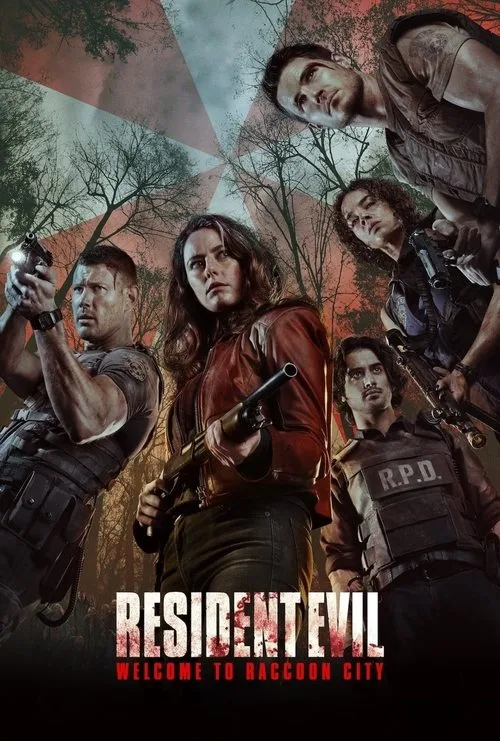 Resident Evil: Welcome to Raccoon City (2021) poster