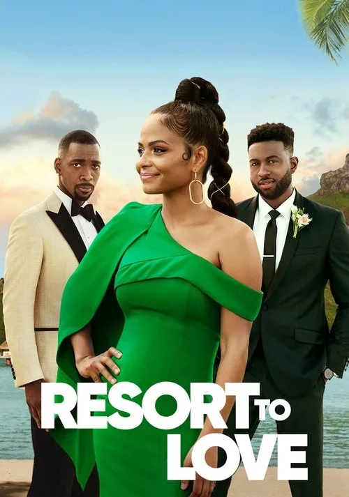 Resort to Love (2021) poster