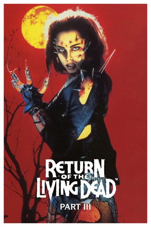 Return of the Living Dead 3 (1993) poster