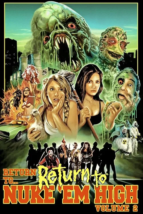 Return to... Return to Nuke 'Em High AKA Vol. 2 (2017) poster