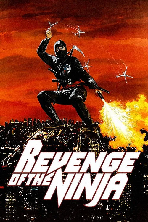 Revenge of the Ninja (1983) poster