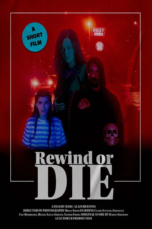 Rewind or Die (2023) poster
