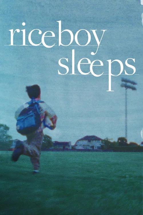 Riceboy Sleeps (2023) poster