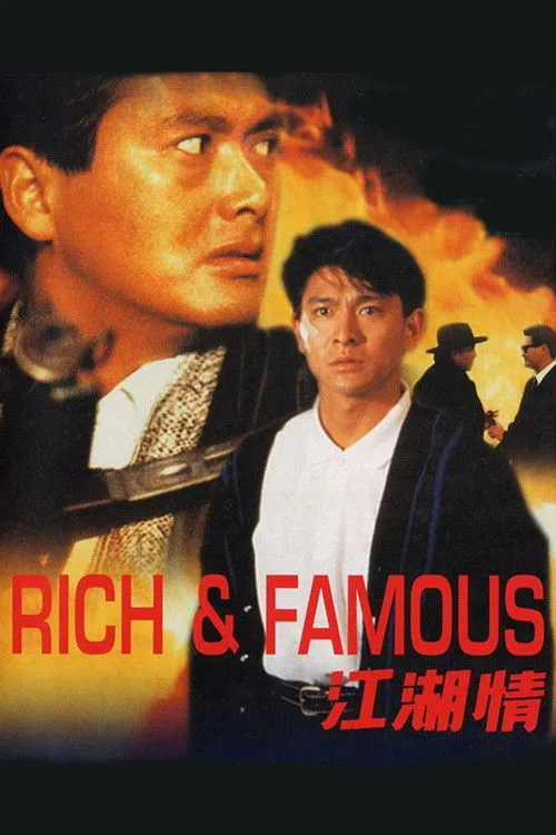 Rich and Famous (1987) poster