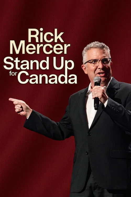 Rick Mercer Stand Up for Canada (2025) poster