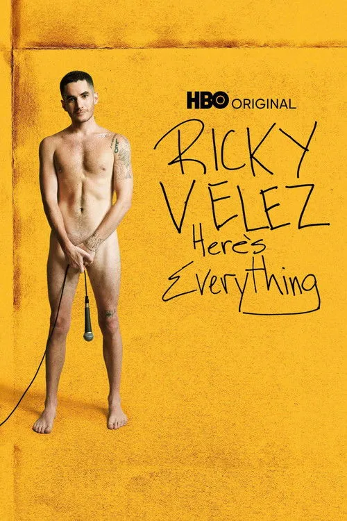 Ricky Velez: Here's Everything (2021) poster