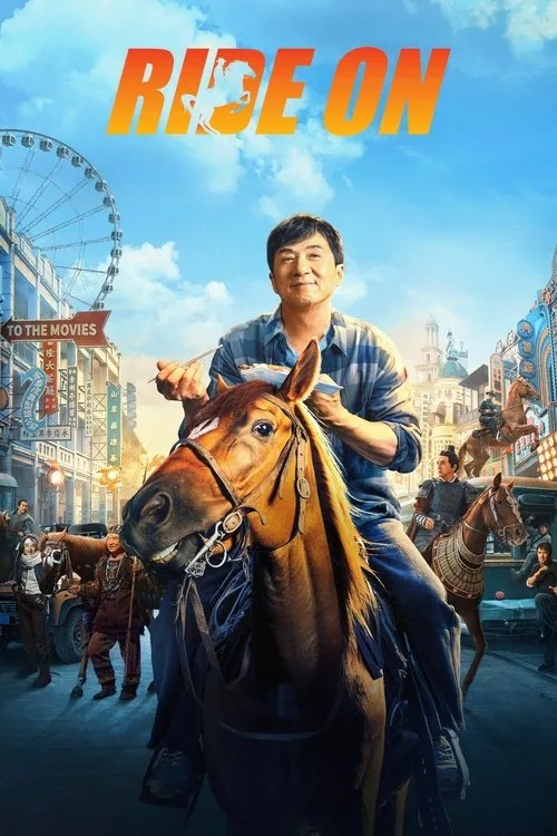 Ride On (2023) poster