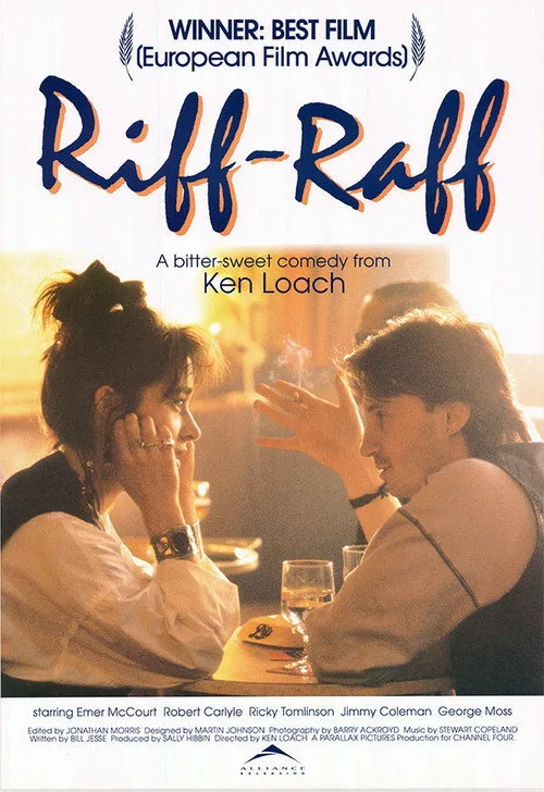 Riff-Raff (1991) poster