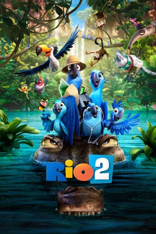 Watch Rio 2 (2014) online free - poster