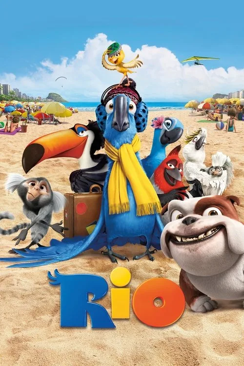 Watch Rio (2011) online free - poster