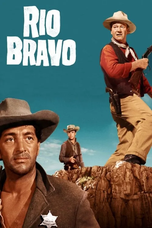 Rio Bravo (1959) poster