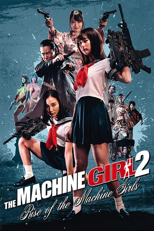 Rise of the Machine Girls (2019) poster