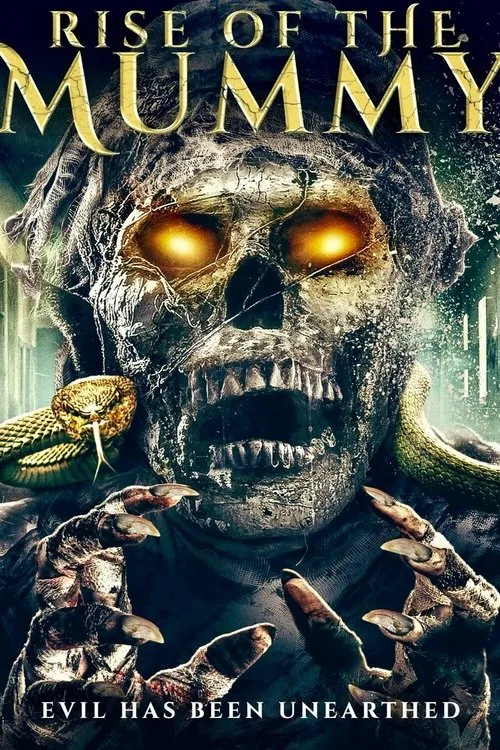 Rise of the Mummy (2021) poster