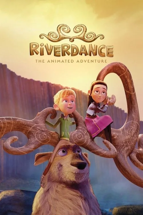 Riverdance: The Animated Adventure (2021) poster