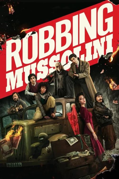 Robbing Mussolini (2022) poster