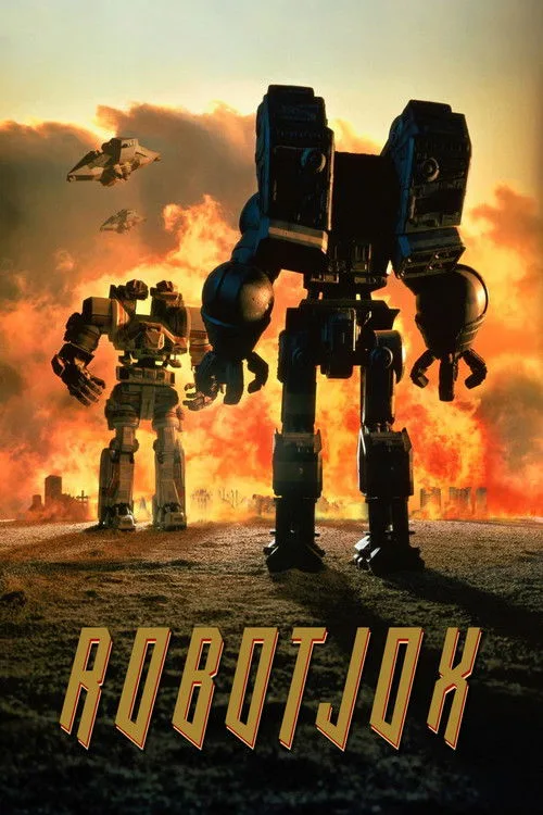 Robot Jox (1989) poster