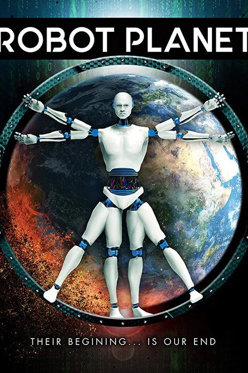 Robot Planet (2018) poster