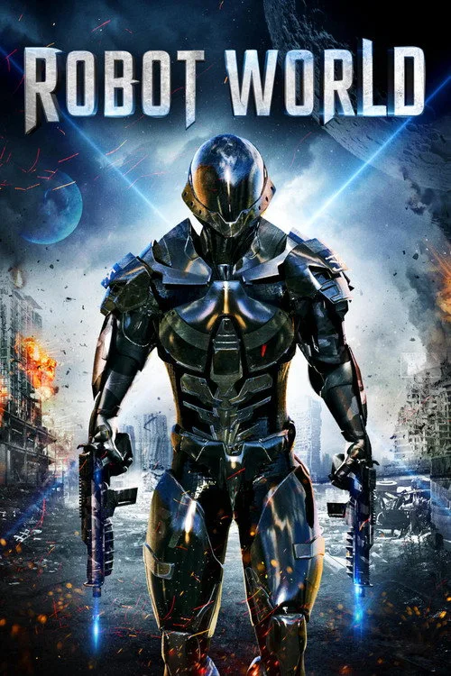 Robot World (2015) poster