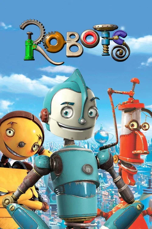 Robots (2005) poster