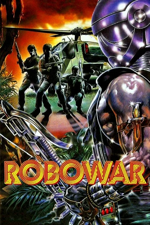 Robowar (1988) poster