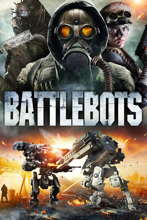 Robowar (2018) poster