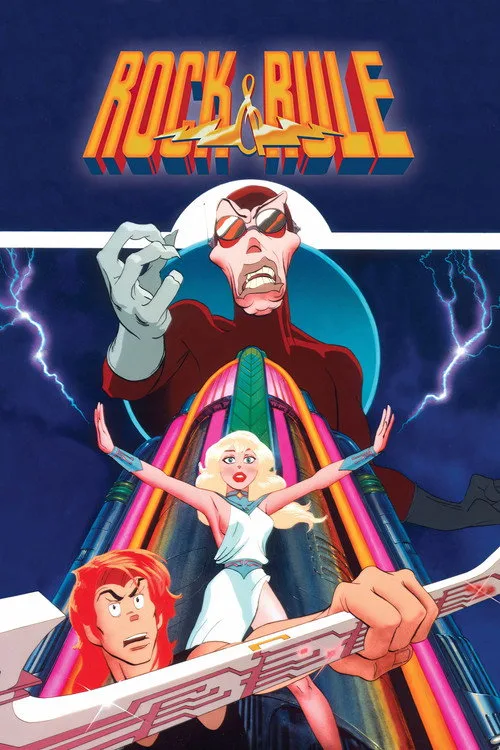 Rock & Rule (1983) poster