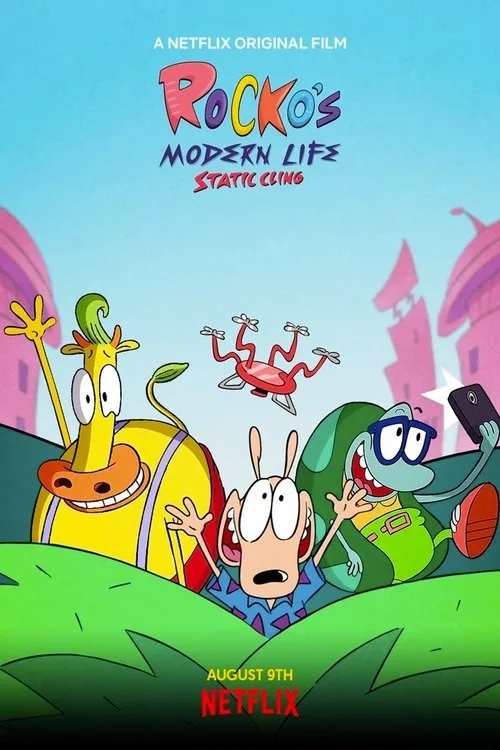 Rocko's Modern Life: Static Cling (2019) poster