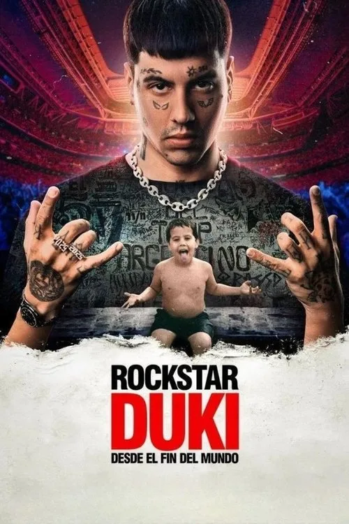 Rockstar: DUKI from the End of the World (2025) poster