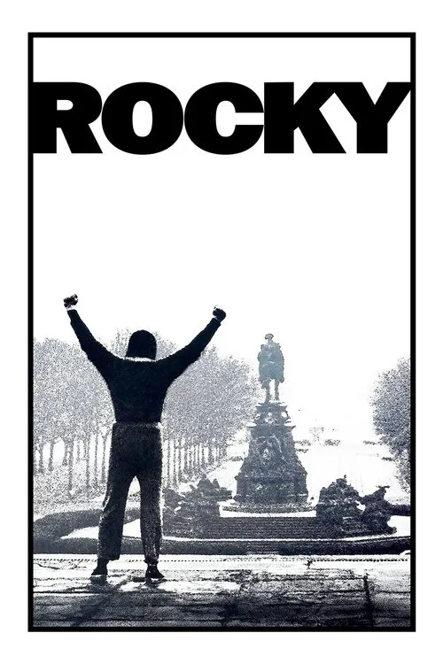 Watch Rocky (1976) online free - poster