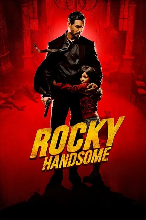Rocky Handsome (2016) poster