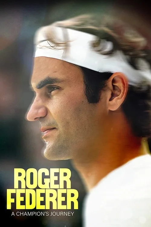 Roger Federer: A Champions Journey (2023) poster
