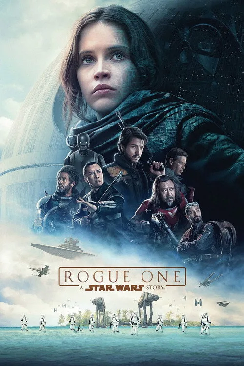 Watch Rogue One: A Star Wars Story (2016) online free - poster